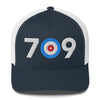 709 New Foundland Area Code Trucker Cap
