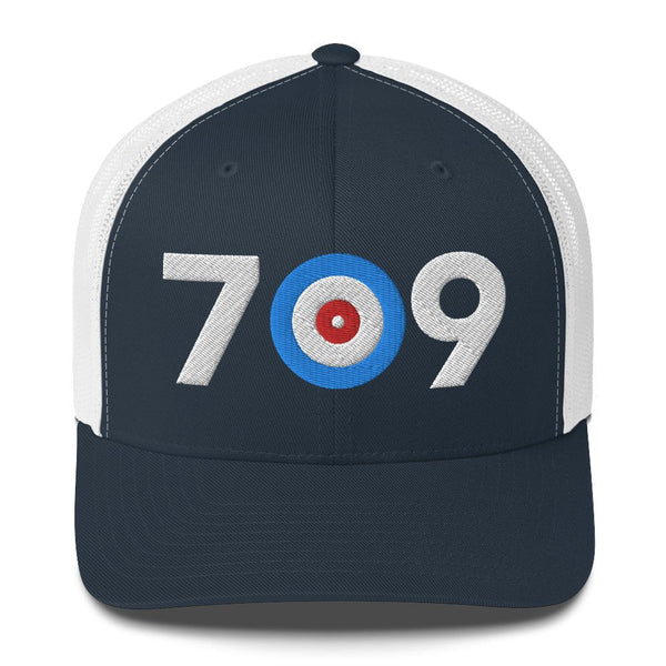 709 New Foundland Area Code Trucker Cap