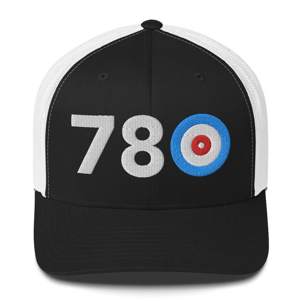 780 Edmonton Area Code Trucker Cap