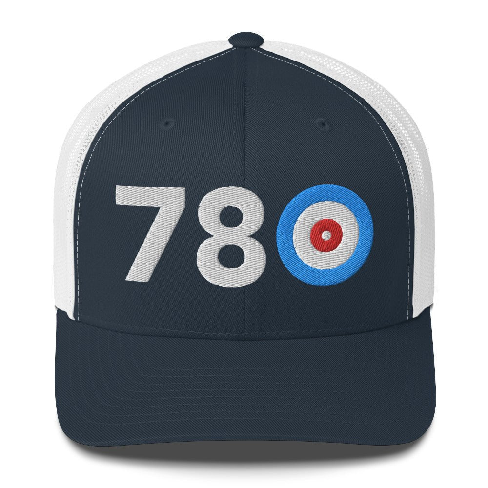 780 Edmonton Area Code Trucker Cap