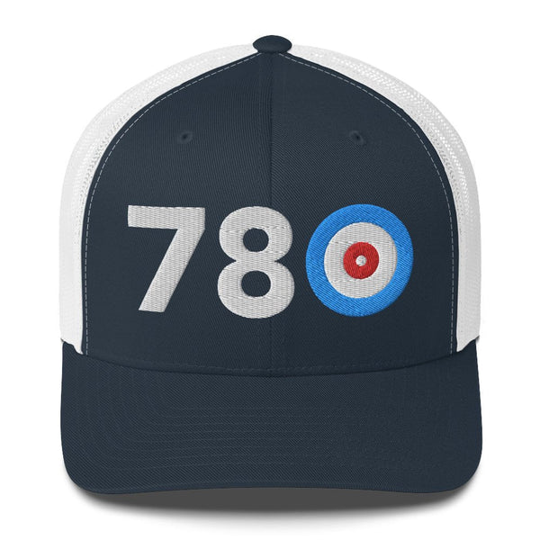 780 Edmonton Area Code Trucker Cap