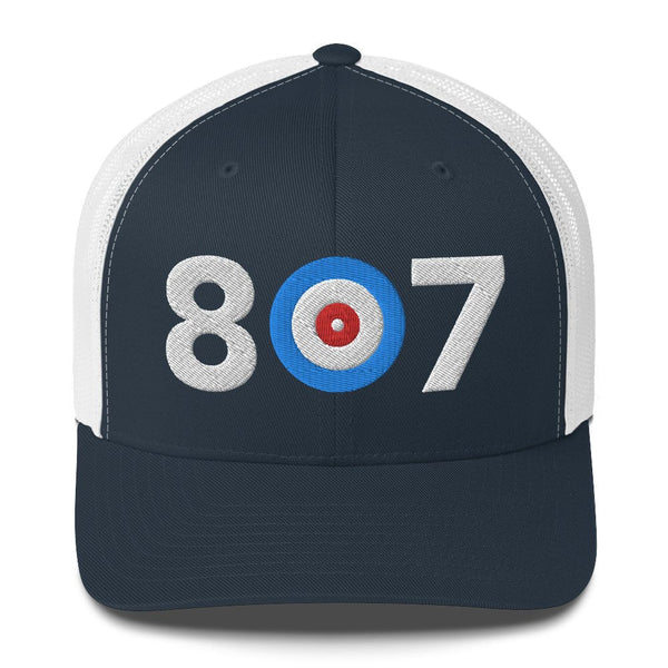 807 Ontario Area Code Trucker Cap