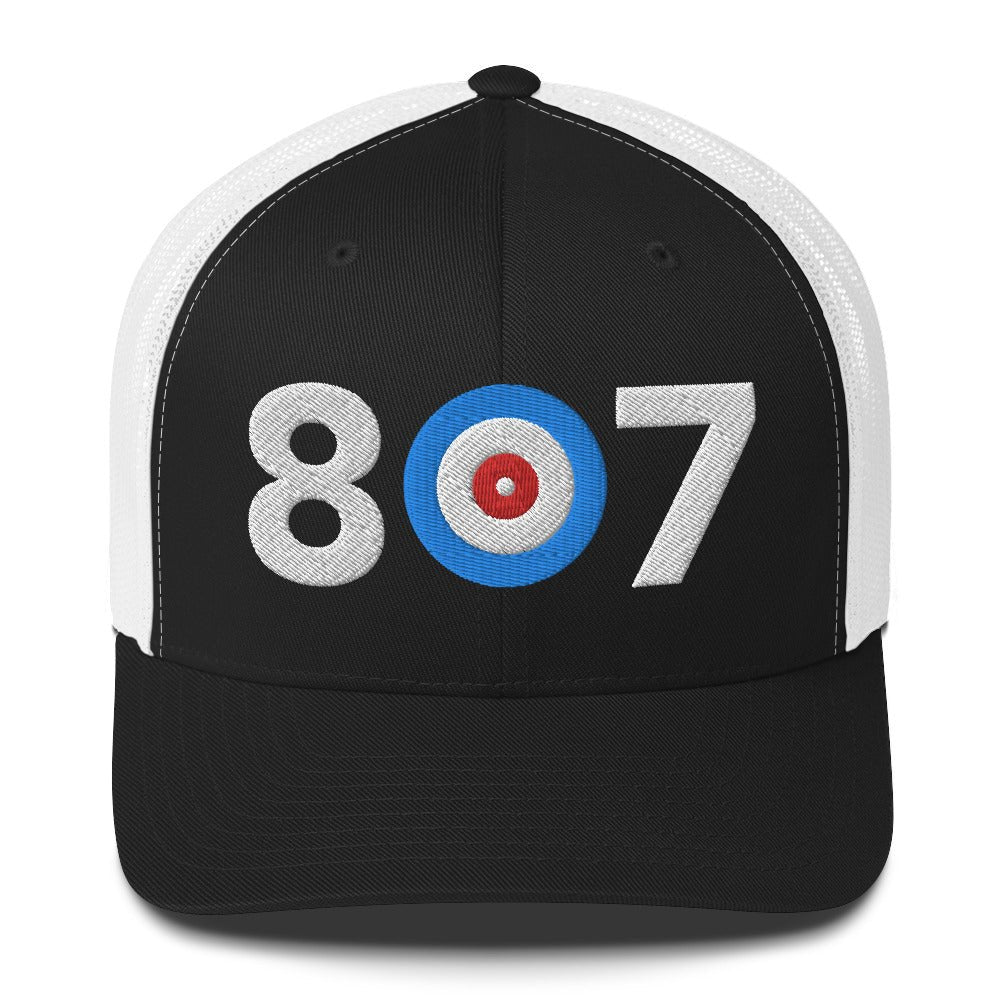 807 Ontario Area Code Trucker Cap