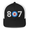 807 Ontario Area Code Trucker Cap