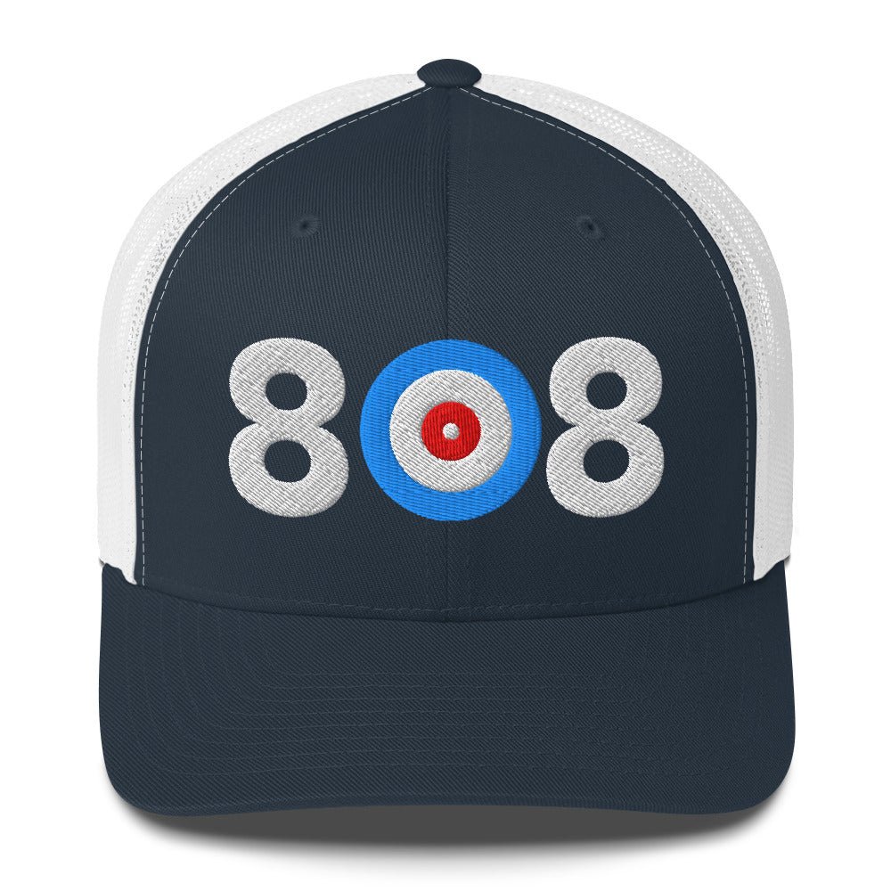 808 Area Code - Hawaii Trucker Cap