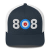 808 Area Code - Hawaii Trucker Cap