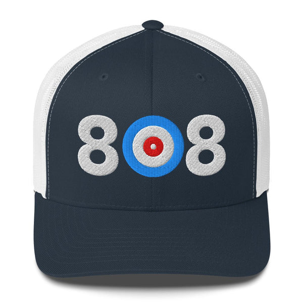 808 Area Code - Hawaii Trucker Cap