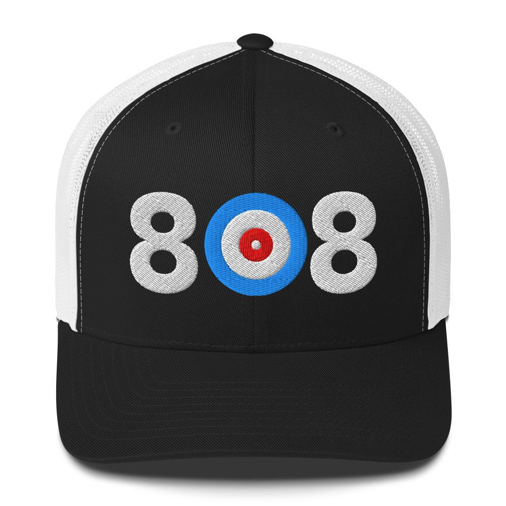 808 Area Code - Hawaii Trucker Cap