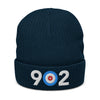 902 Area Code - Nova Scotia Ribbed knit beanie