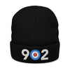 902 Area Code - Nova Scotia Ribbed knit beanie
