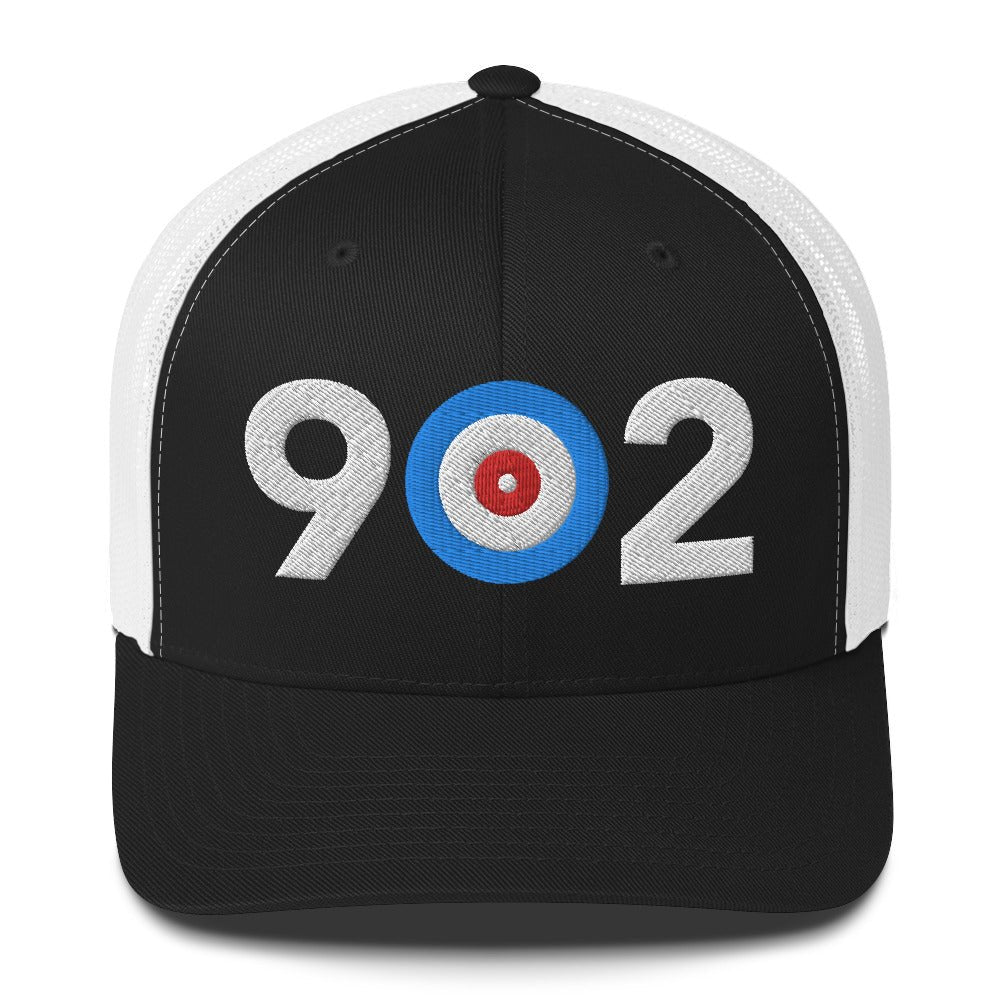 902 Area Code - Nova Scotia Trucker Cap