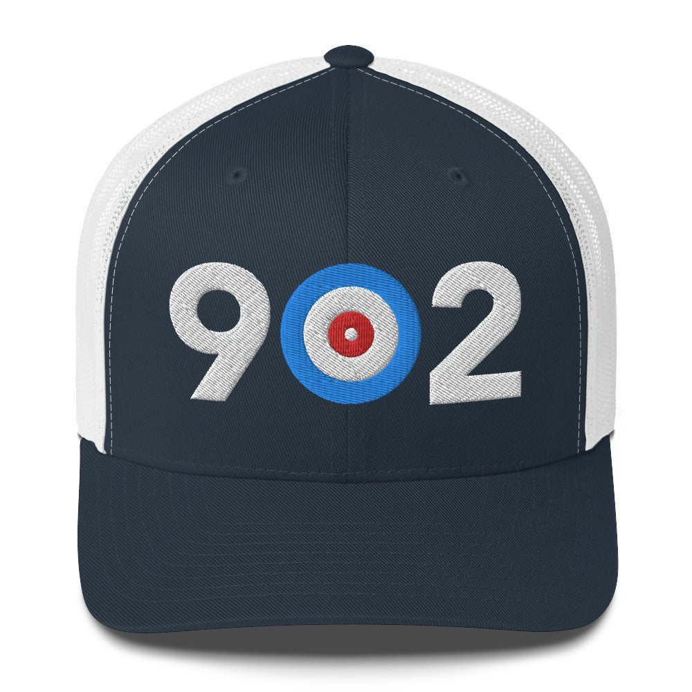 902 Area Code - Nova Scotia Trucker Cap