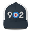 902 Area Code - Nova Scotia Trucker Cap