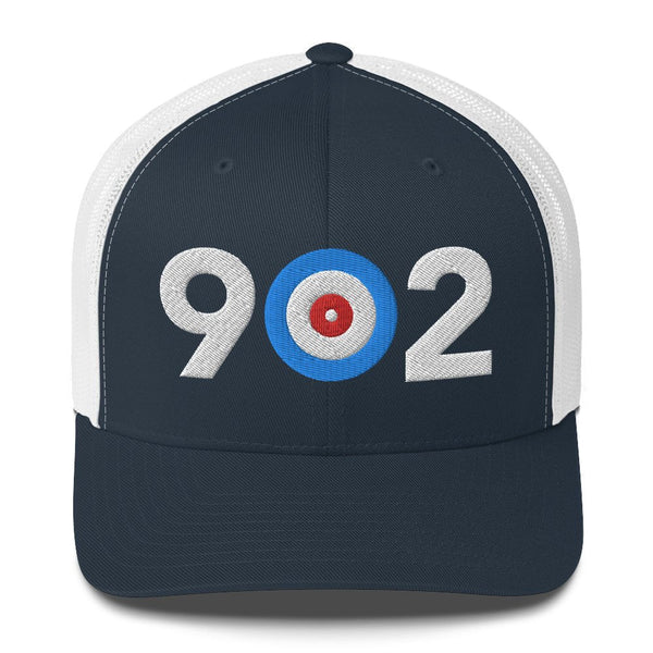 902 Area Code - Nova Scotia Trucker Cap