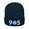 905 Toronto Area Code Ribbed knit beanie