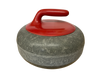 Retired Curling Rock for Decorative Use