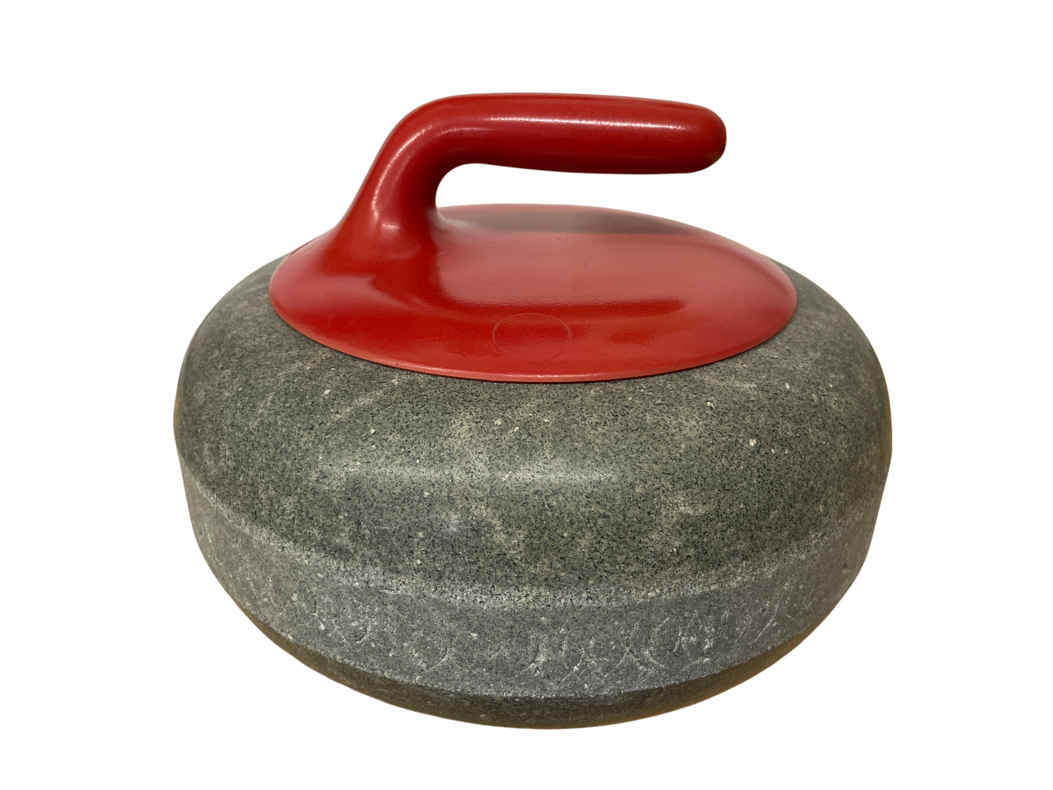 Retired Curling Rock