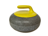 Retired Curling Rock for Decorative Use