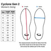 Goldline Cyclone Gen 2 Women's Left Handed