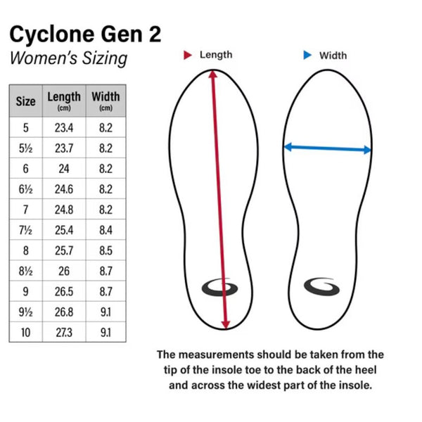 Goldline Cyclone Gen 2 Women's Left Handed