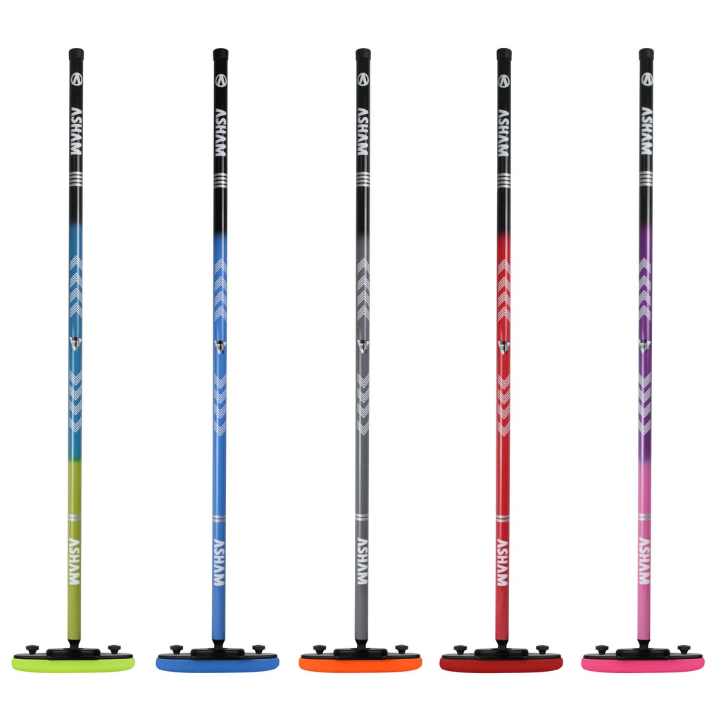 Asham Rebel Fiberglass Broom