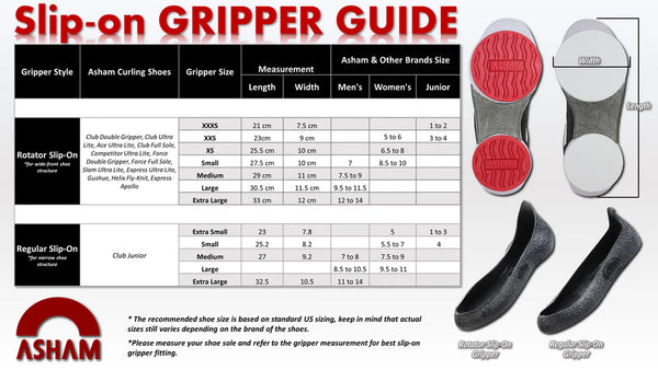 Asham Regular Gripper