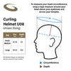 Adult Curling Helmet