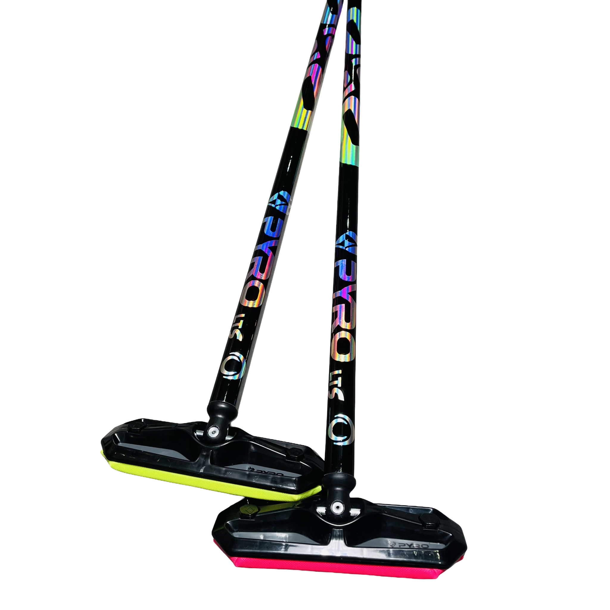 Pyro Flat Shaft Fiberlite - Holographic Specialty