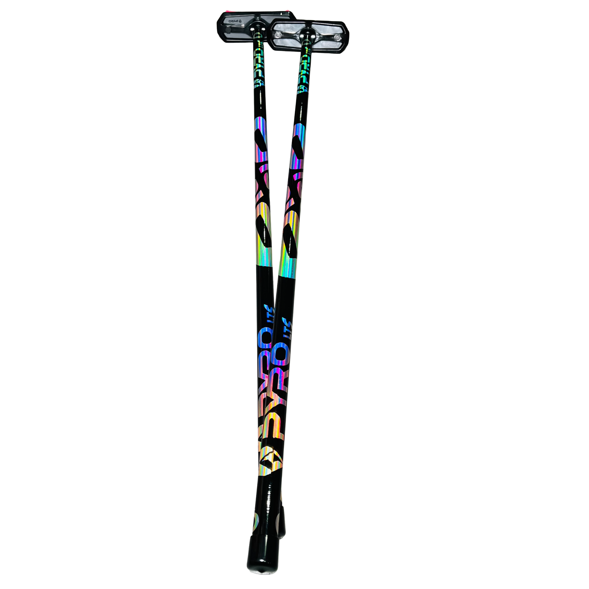Pyro Flat Shaft Fiberlite - Holographic Specialty