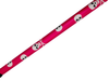 Lady Rebel - Hardline Carbon Fiber Curling Broom - Pink Skulls Special Edition