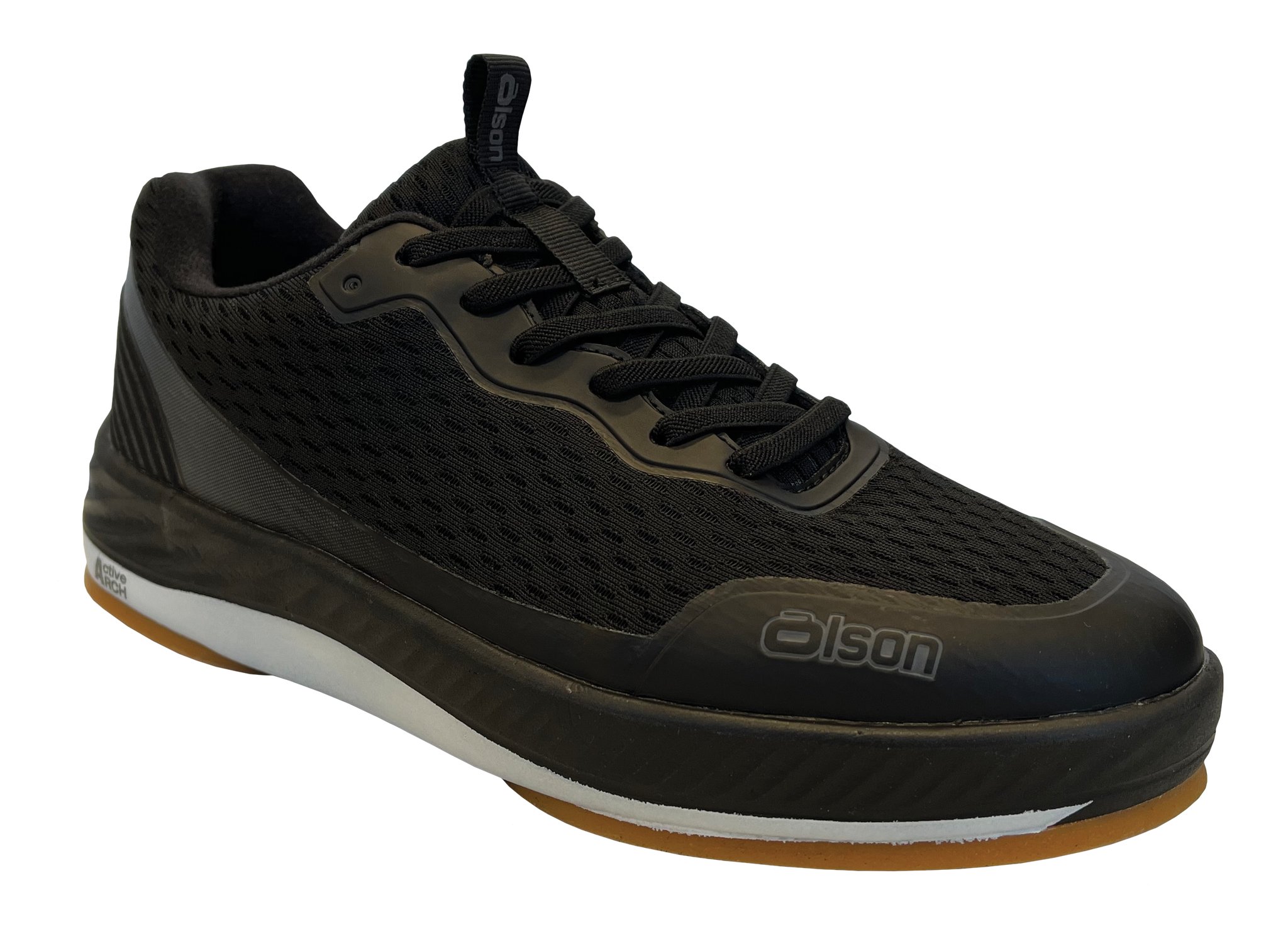 Amperaje Black Men's Shoe 1/8