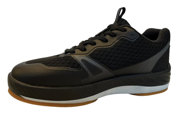 Amperaje Black Men's Shoe 1/8" Perimeter