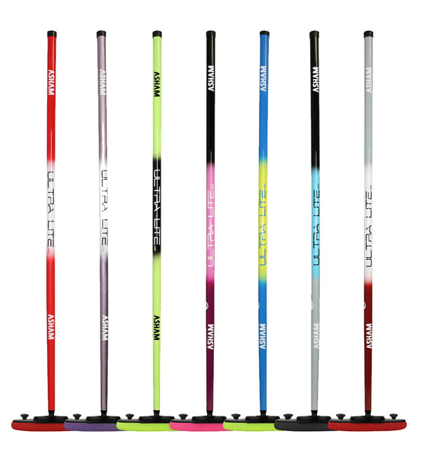 Asham Ultra Lite Tapered Non-Grip Handle