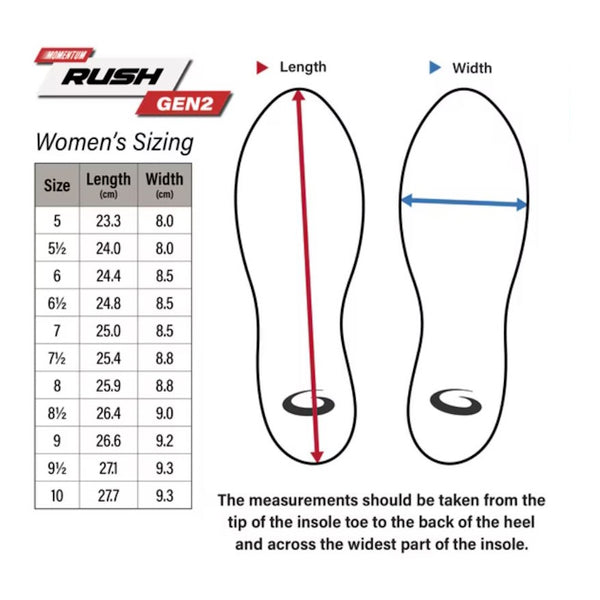 Goldline Rush Gen 2 Women's