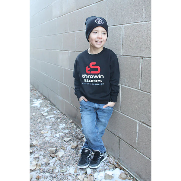 Throwin Stones Toddler Crew