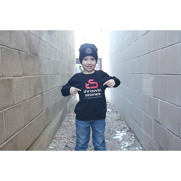 Throwin Stones Toddler Crew