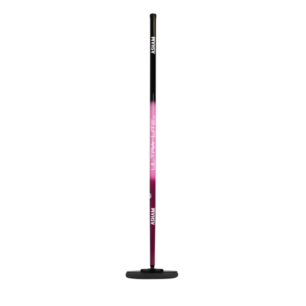 Asham Ultra Lite Tapered Non-Grip Handle