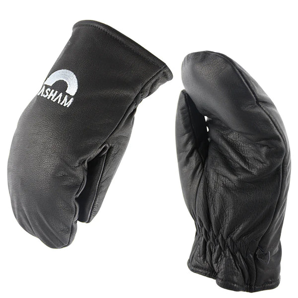 Leather Youth Mitts