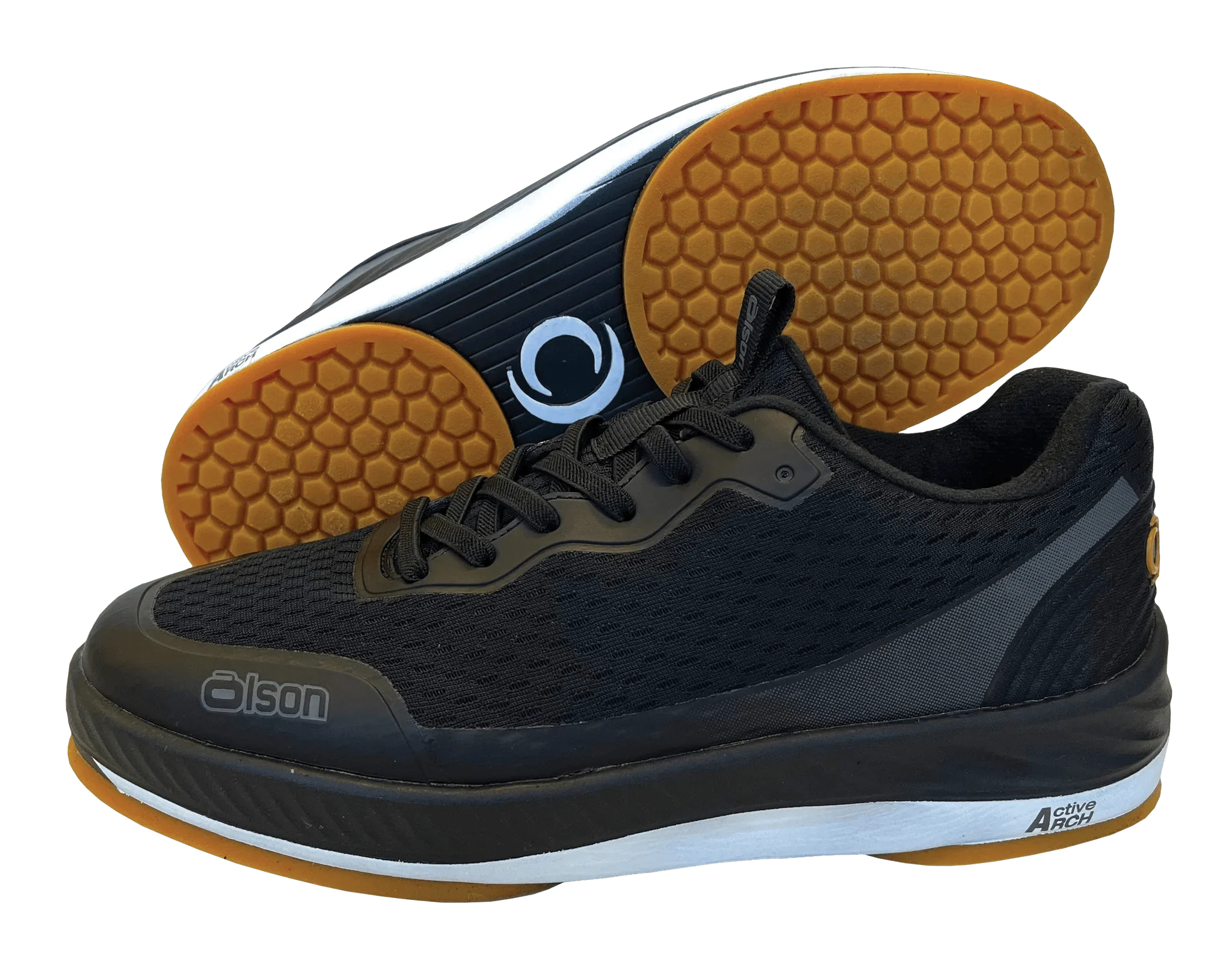 Amperaje Black Men's Shoe 1/8