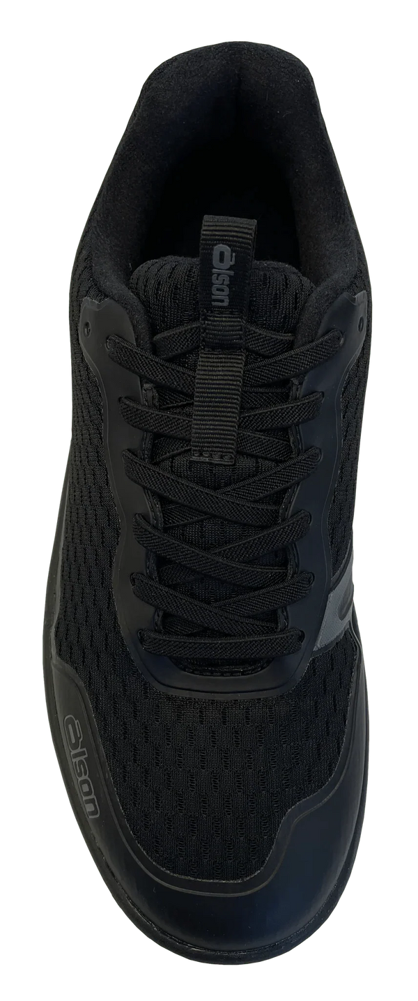 Amperaje Black Men's Shoe 1/8" Perimeter