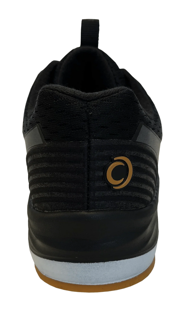 Amperaje Black Men's Shoe 1/8" Perimeter