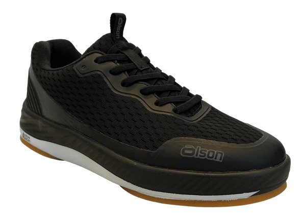 Amperaje Black Men's Shoe 1/8" Perimeter