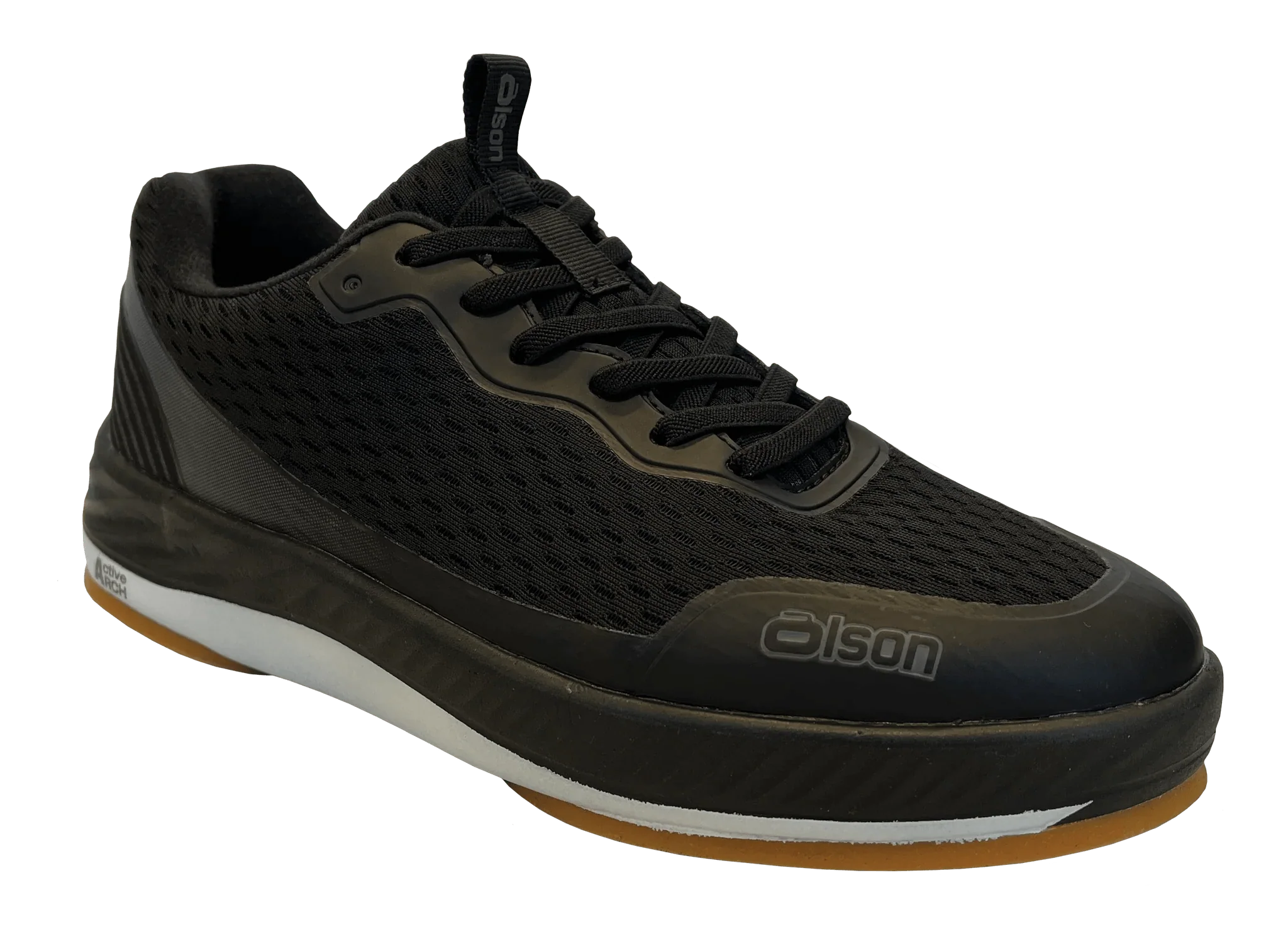 Amperaje Black Women's Shoe 1/8