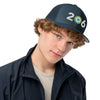 Area Code 206 - Seattle Curling Club Closed-back trucker cap