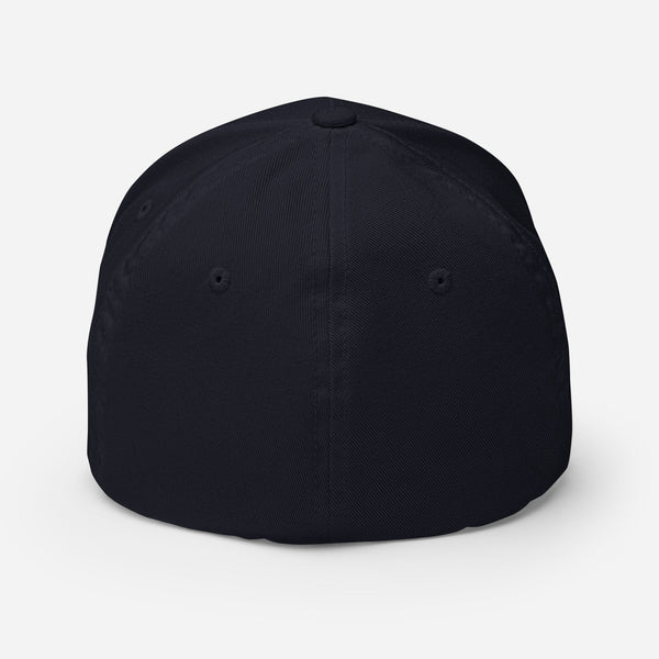 Area Code 206 - Seattle Curling Club Structured Twill Cap
