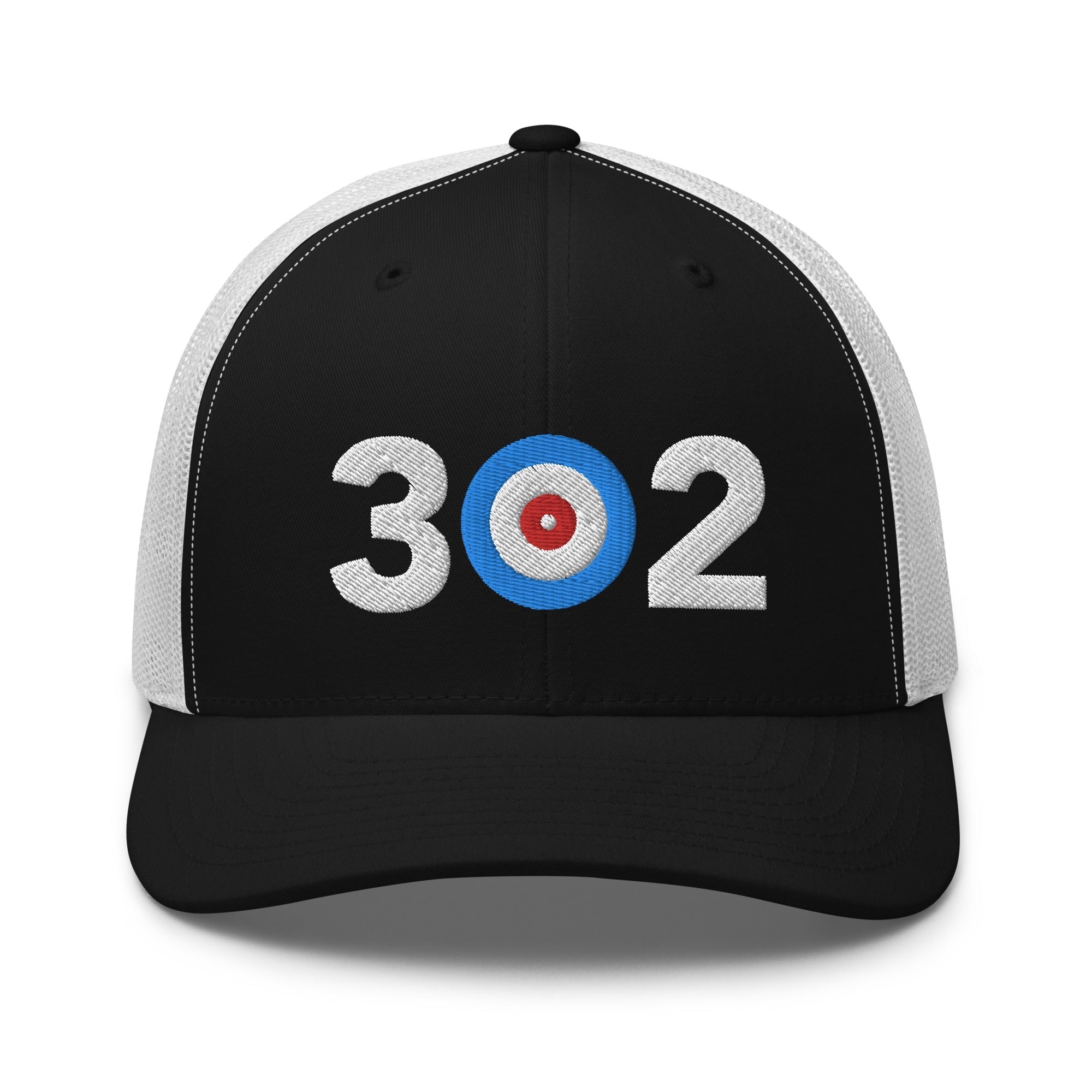 Area Code 302 - Delaware Curling Club Trucker Cap