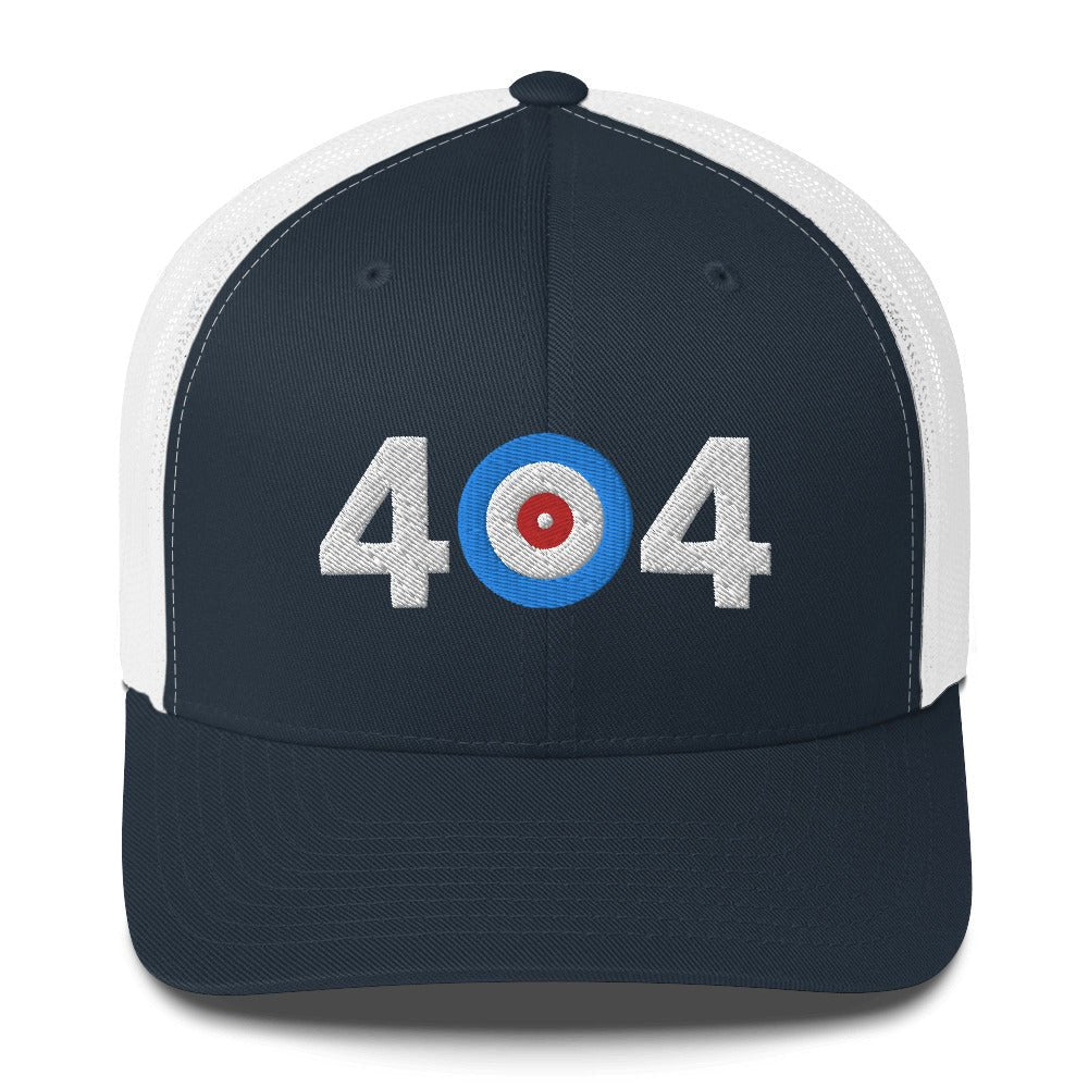 Area Code 404 - Atlanta, Georgia Curling Club Trucker Cap