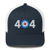 Area Code 404 - Atlanta, Georgia Curling Club Trucker Cap