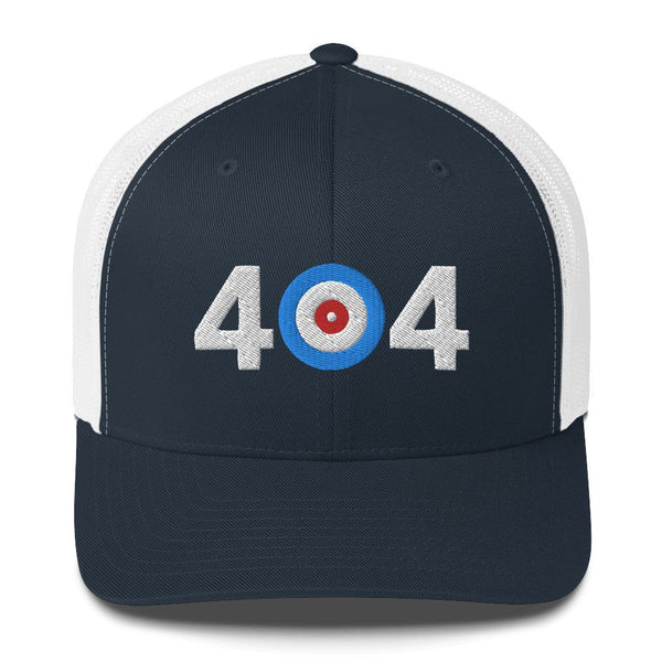 Area Code 404 - Atlanta, Georgia Curling Club Trucker Cap