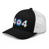 Area Code 404 - Atlanta, Georgia Curling Club Trucker Cap